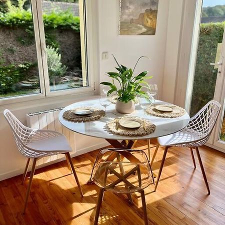 Maison Bobochic Parking Et Jardin By Art De Voyager Étretat Eksteriør billede